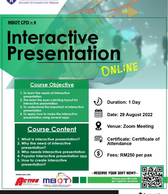 Interactive Presentation online