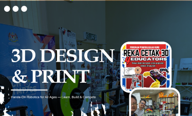 3D Design & Print Experience @ UTHM