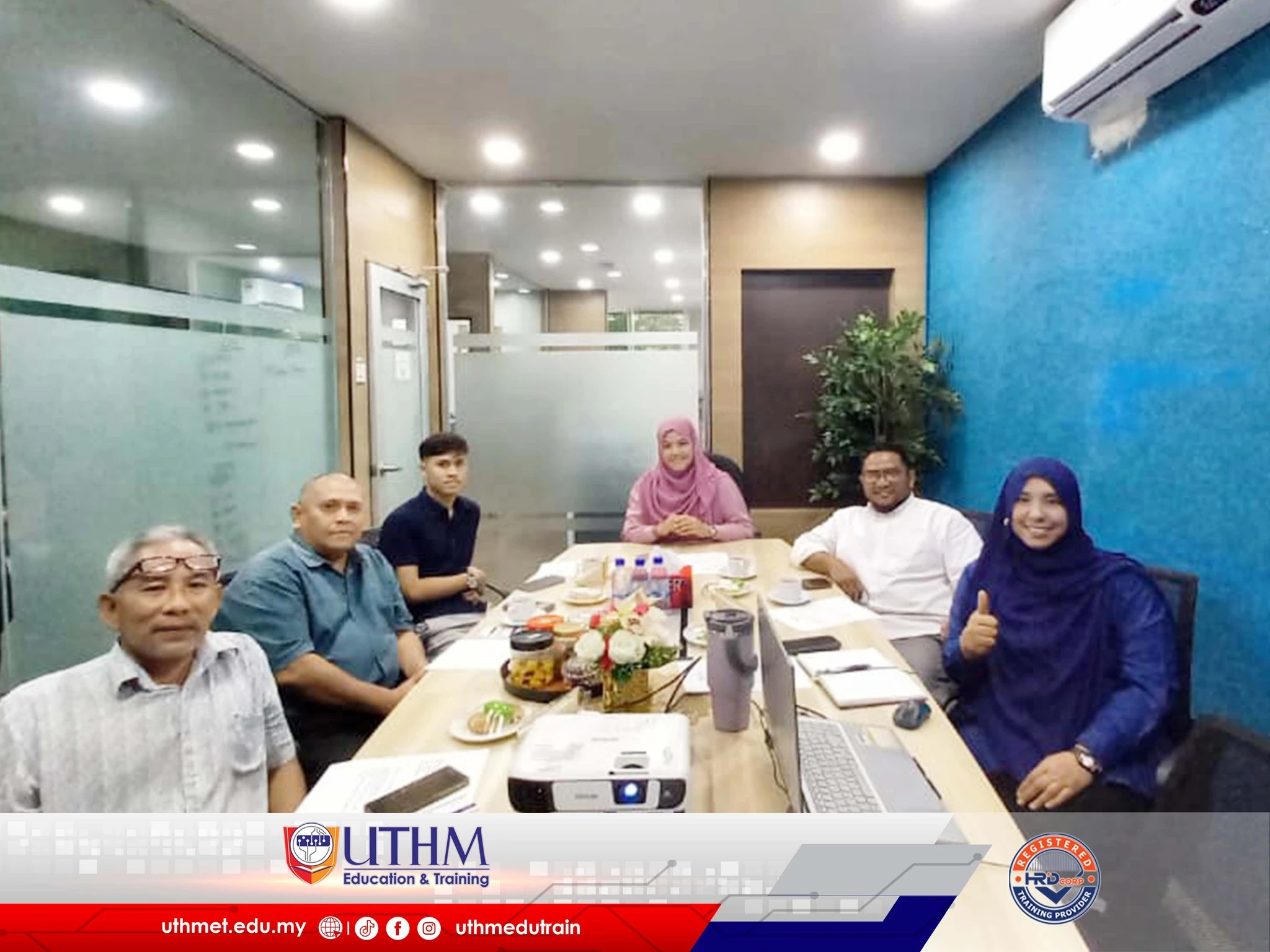 You are currently viewing Coordination Meeting Strengthens Steam Boiler Training Excellence at UTHM Education & Training