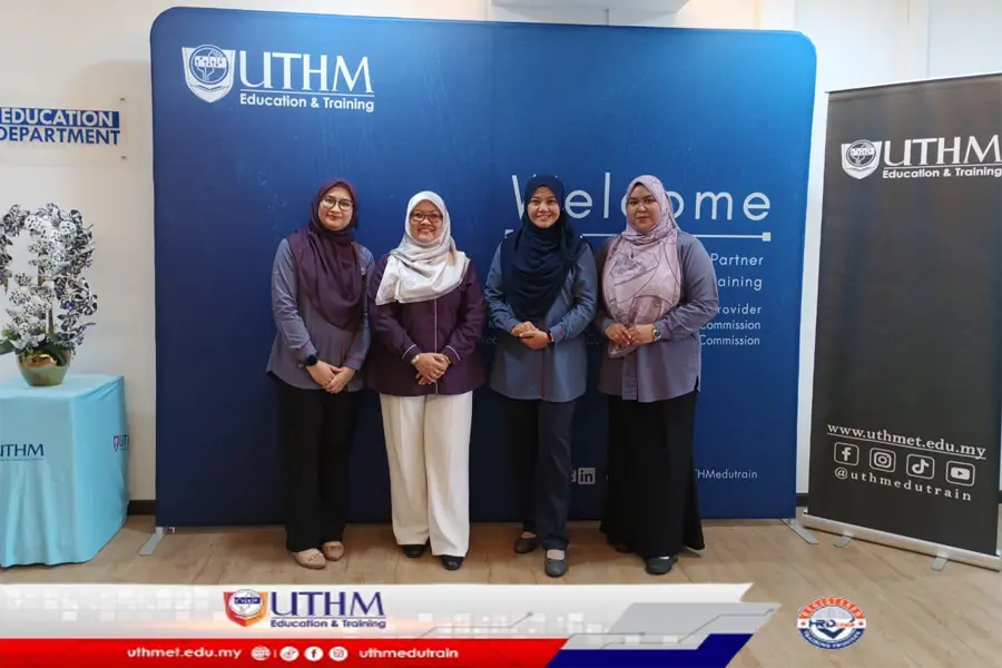 You are currently viewing HRD Corp Accreditation Session at UETSB