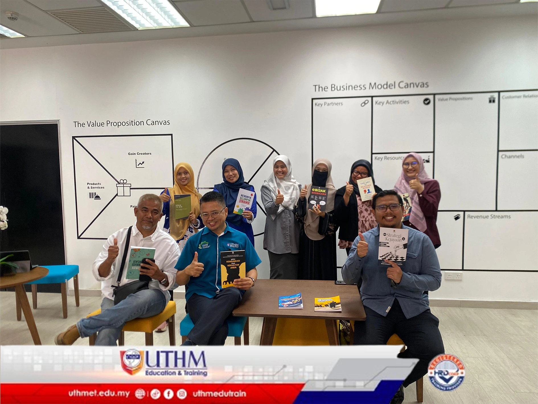 You are currently viewing HRD Corp Accreditation Recording Session at UTHM – Webinar “Bina Skil Mulut Manis, Bisnes Laris!”