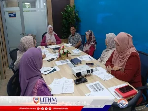 UTHM Education and Training management meeting planning