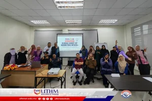 marketing upskill course session at UTHM seminar room