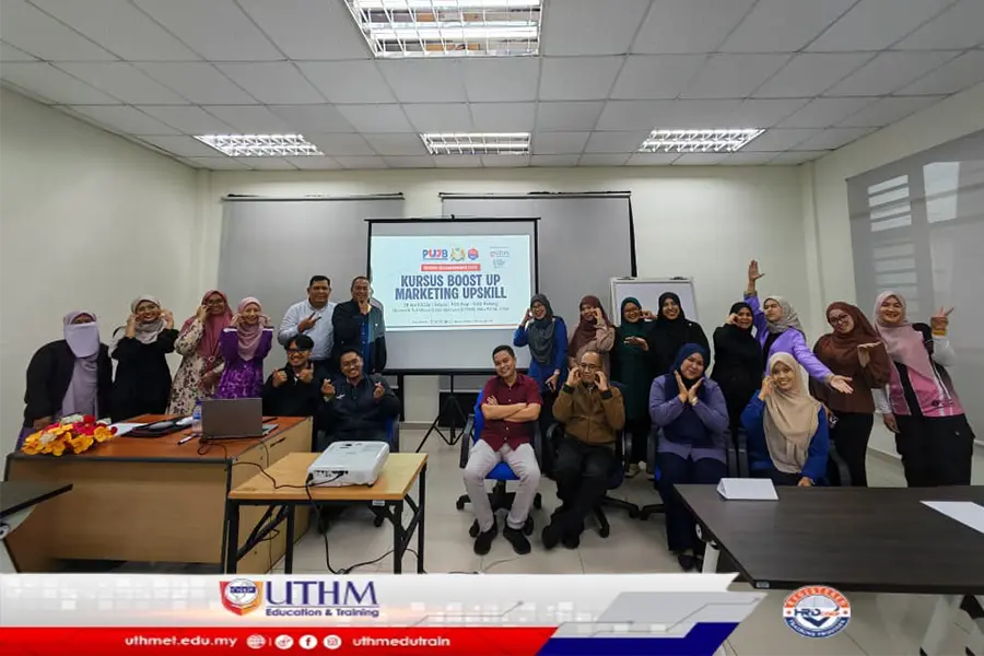 You are currently viewing Marketing Upskill Course 2026 at UTHM
