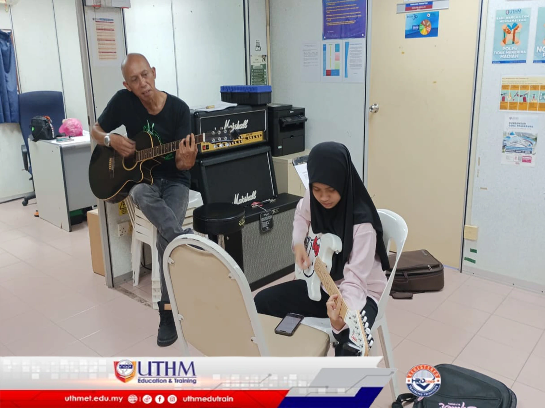 You are currently viewing Guitar Class UTHM Zero to Hero Program Introduction