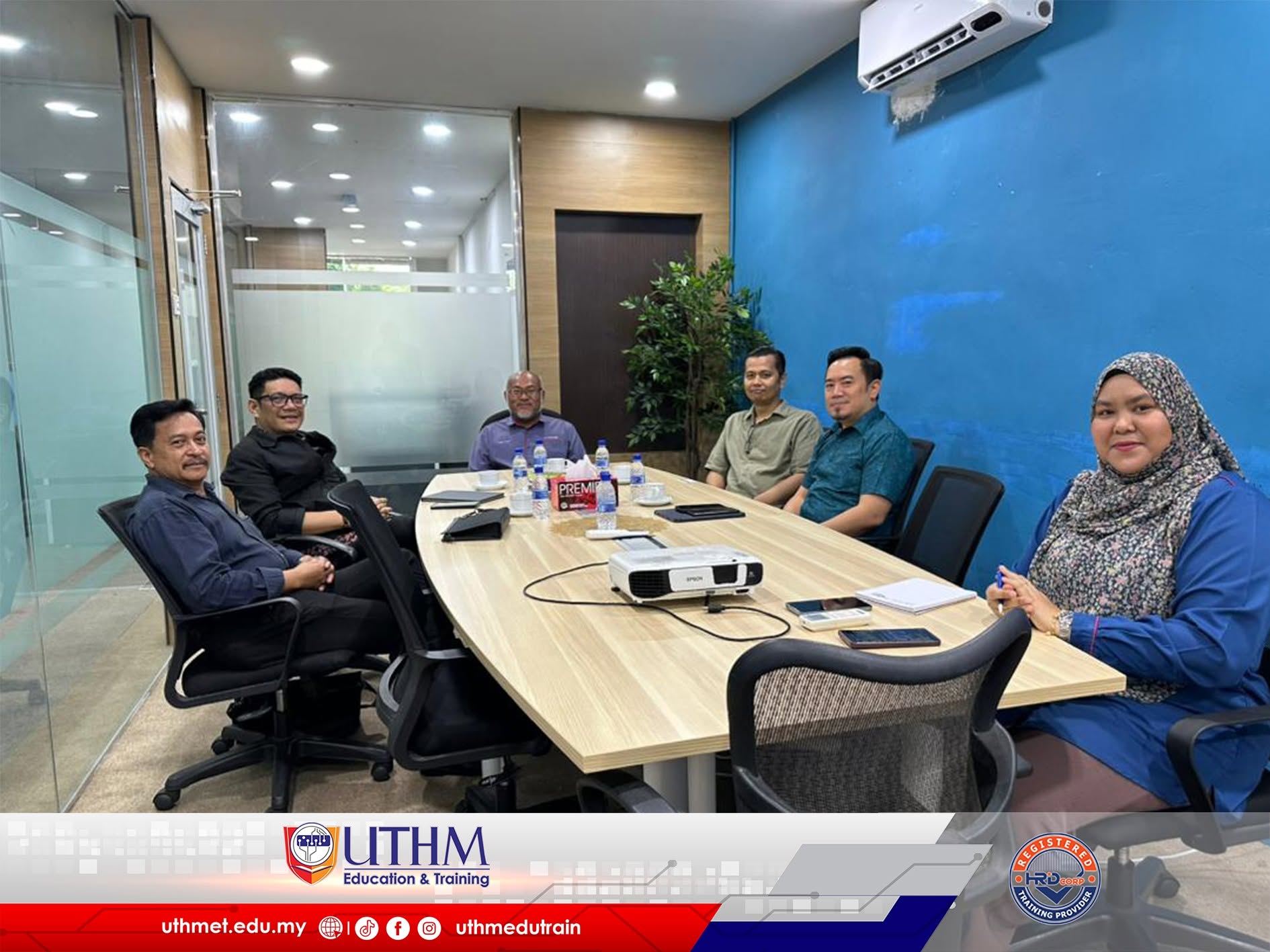You are currently viewing Strategic Collaboration Meeting Between UTHM Holdings, IQRA’ Worldwide Group and DA Nexus Solution