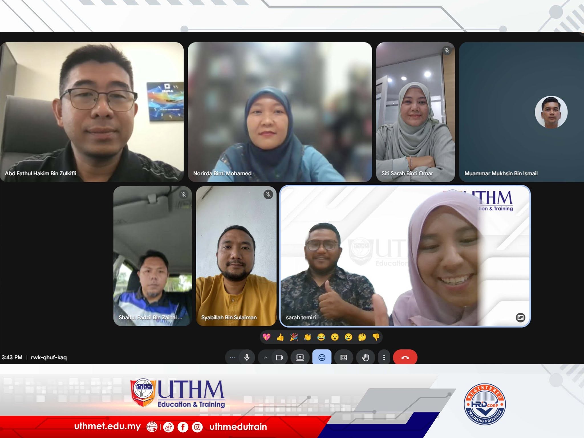 You are currently viewing Discussion Session on the Earth2NxGV Talent Development Program with MARii