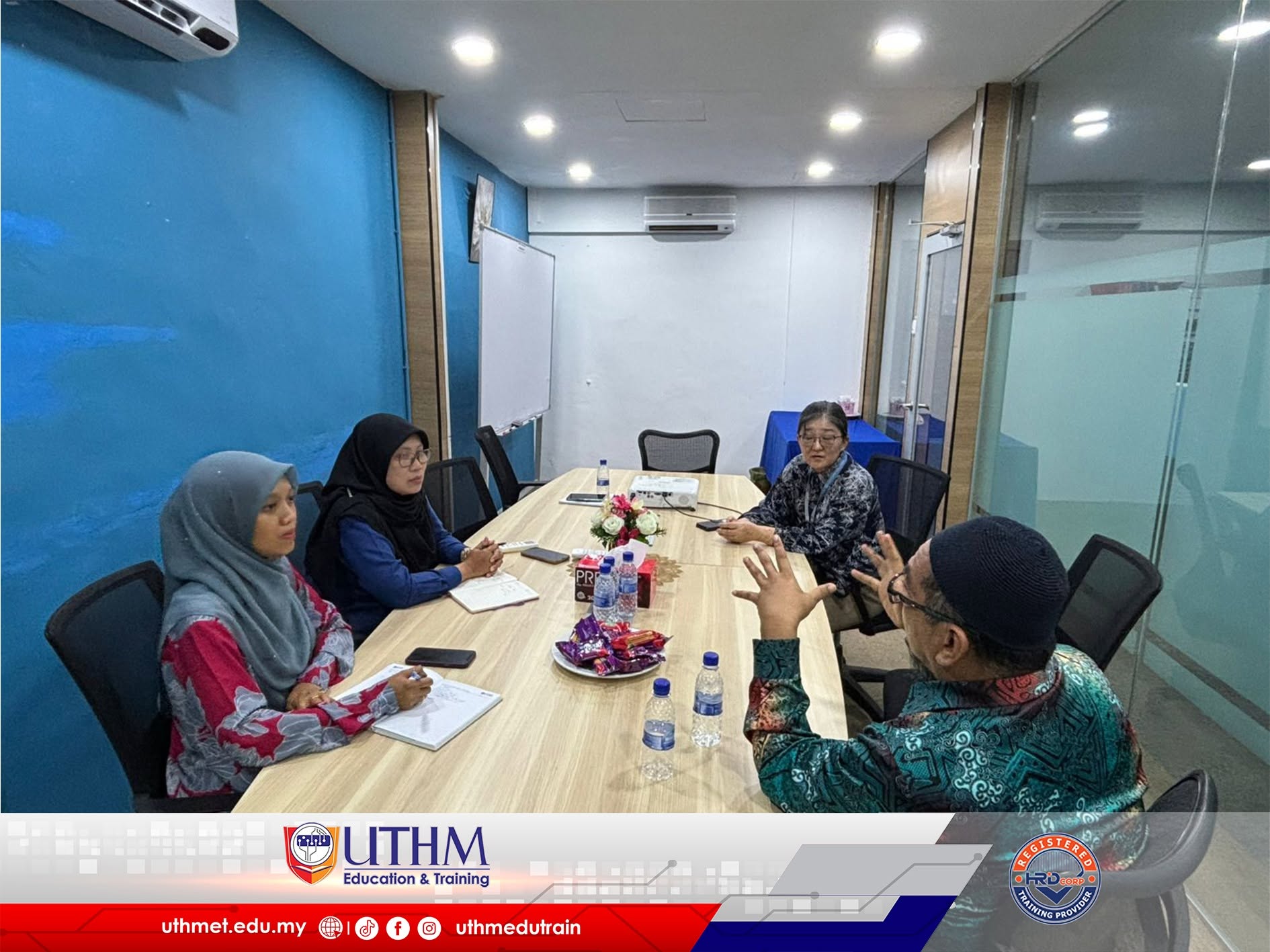 You are currently viewing Discussion on Edutourism Programme with Centre for Language Studies (CLS), UTHM