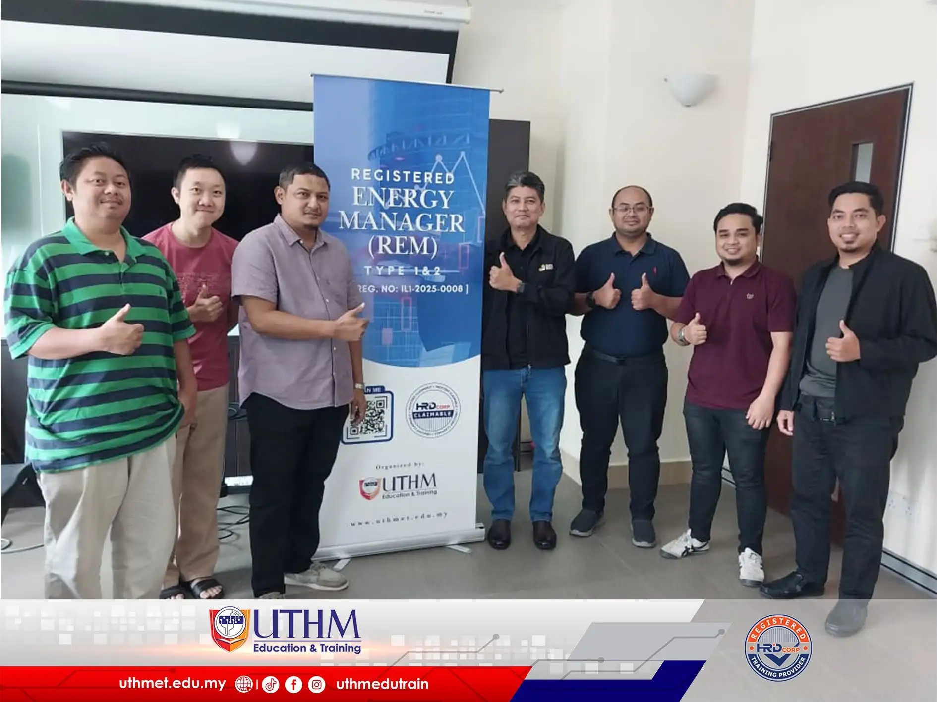 You are currently viewing Course Completed: Registered Energy Manager (REM) Type 1