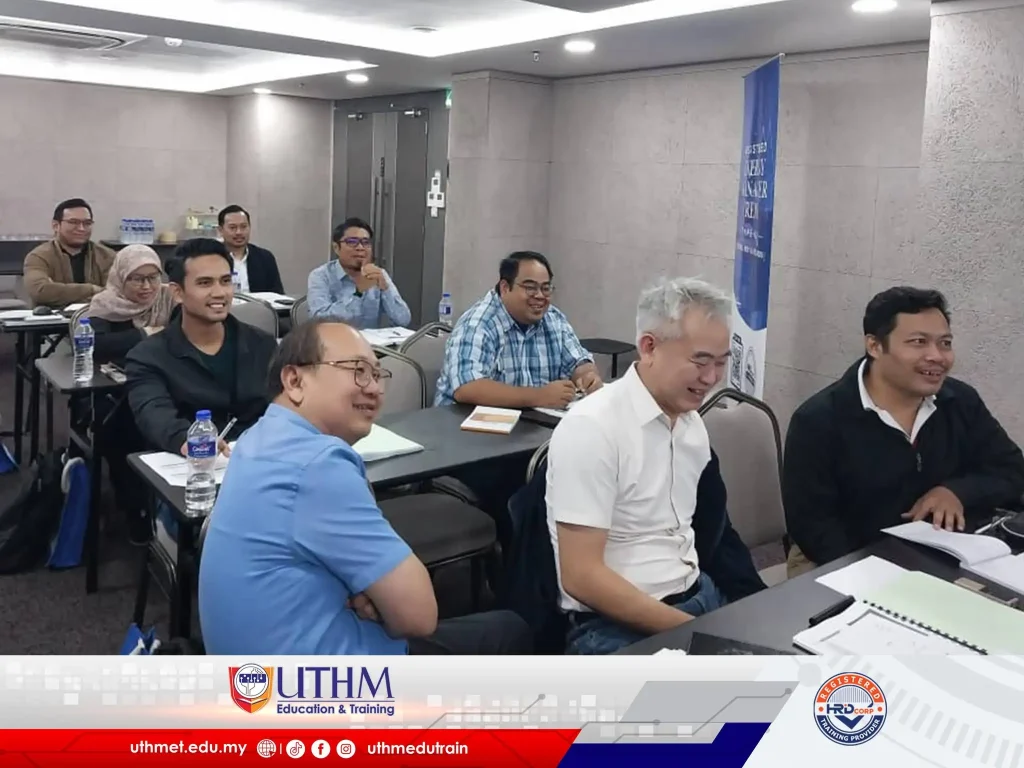 REM Type 2 Training 2026 participants at Park Inn Putrajaya