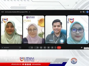 UTHM HRD Corp Accreditation Session via Google Meet