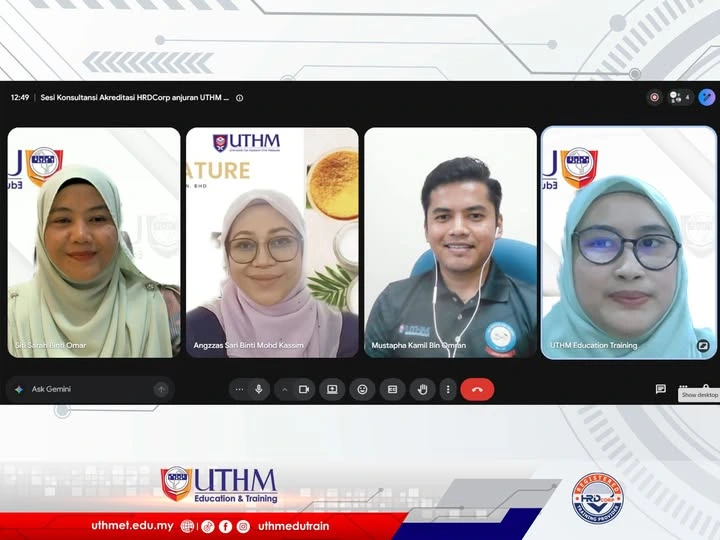 You are currently viewing HRD Corp Accreditation Consultation Session via UETSB