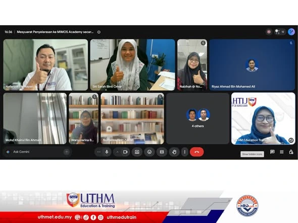 IC Design Training UTHM strategic discussion with FKEE