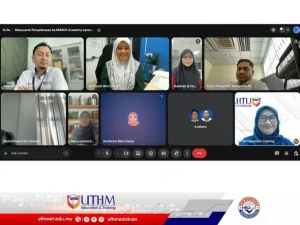 IC Design Training UTHM strategic discussion with FKEE