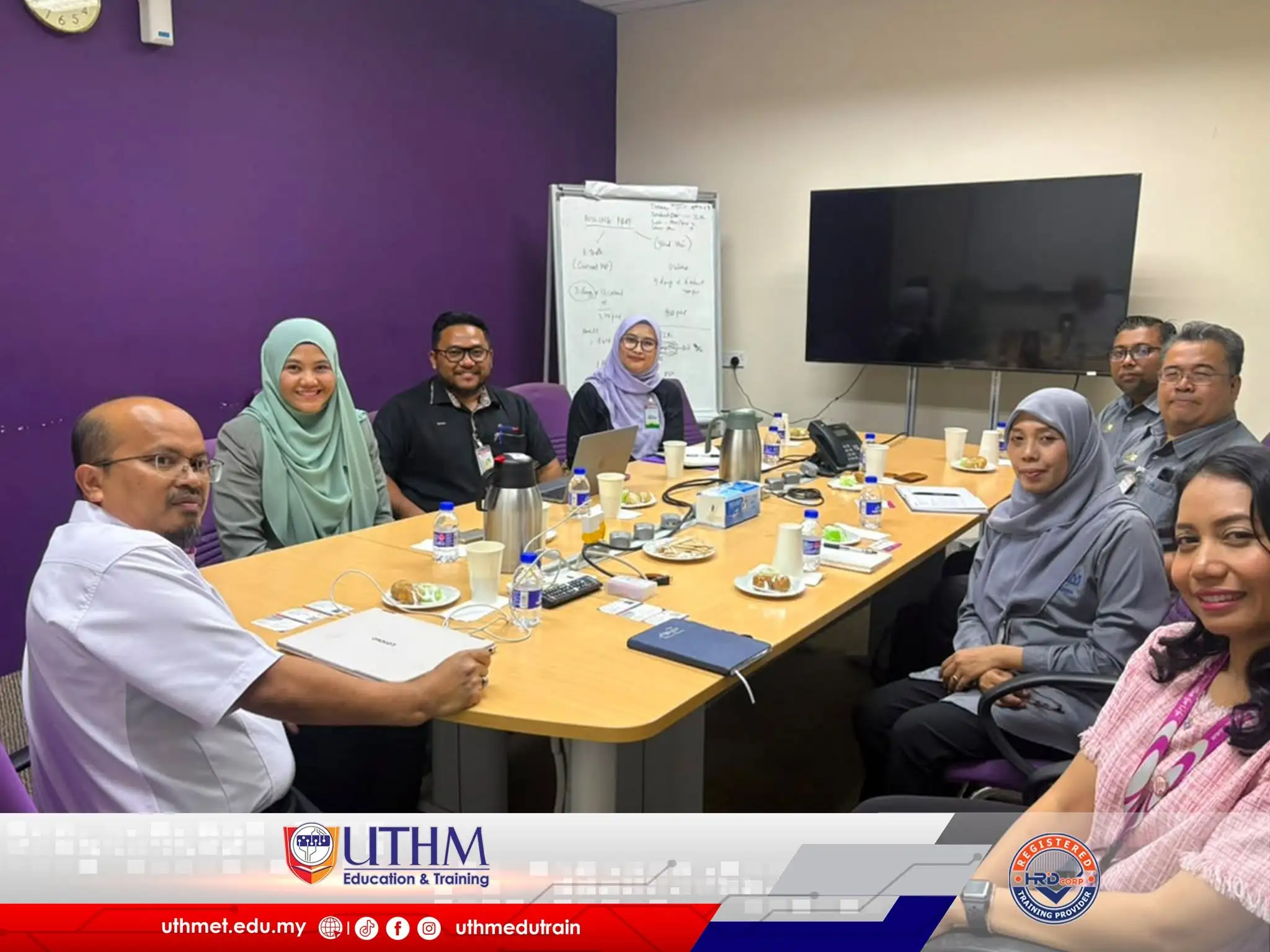 UET MIMOS Academy Collaboration meeting in Kuala Lumpur