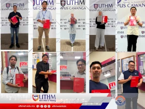 Read more about the article Tahniah kepada Pelajar Semester Akhir Program Sarjana Sains Kejuruteraan Rel (CNR)