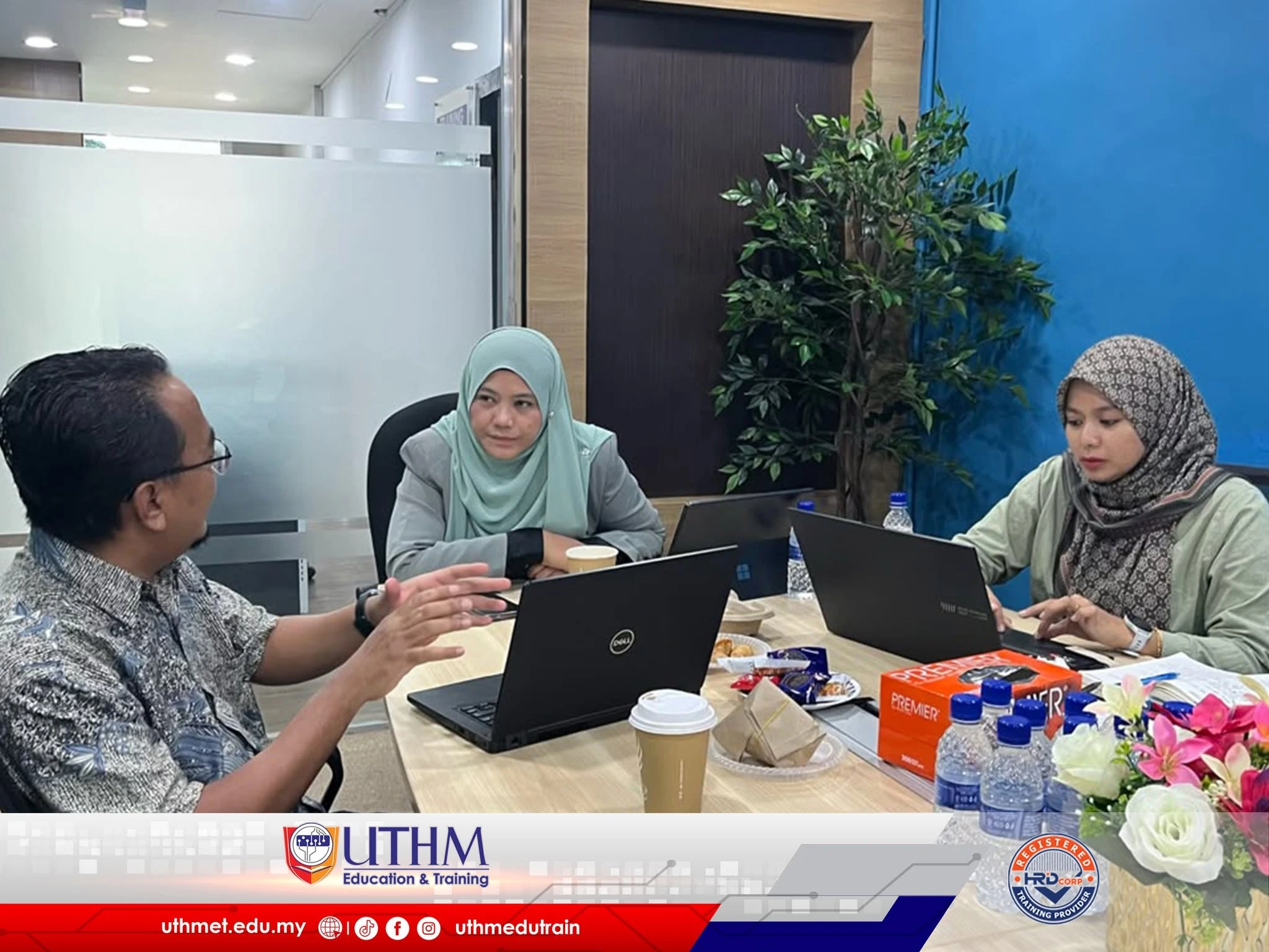 UTHM Research Publication Strategy discussion at UET