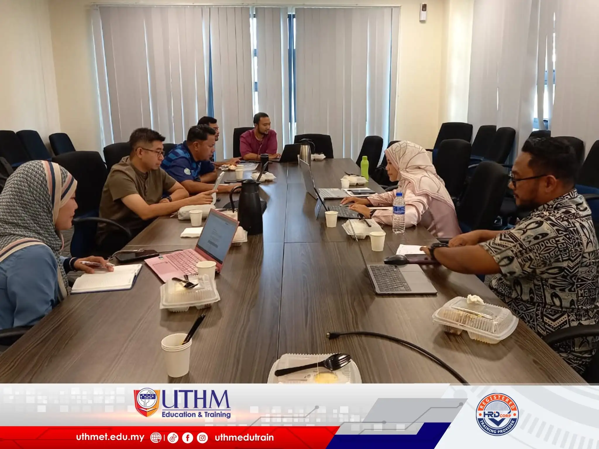 MARii RFQ Preparation UTHM discussion at Pagoh Campus