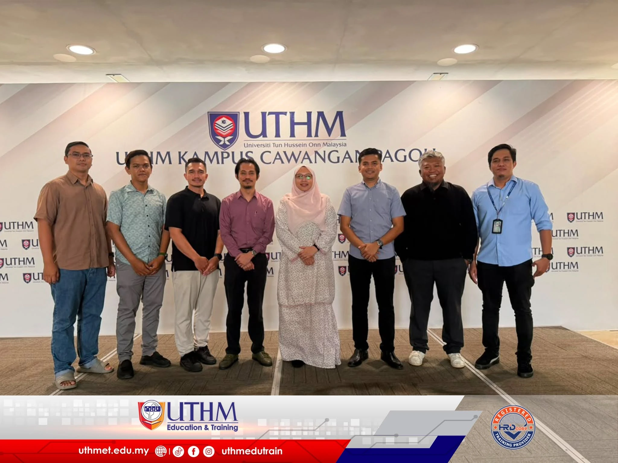 Pelajar Sarjana Kejuruteraan Rel UTHM CNR