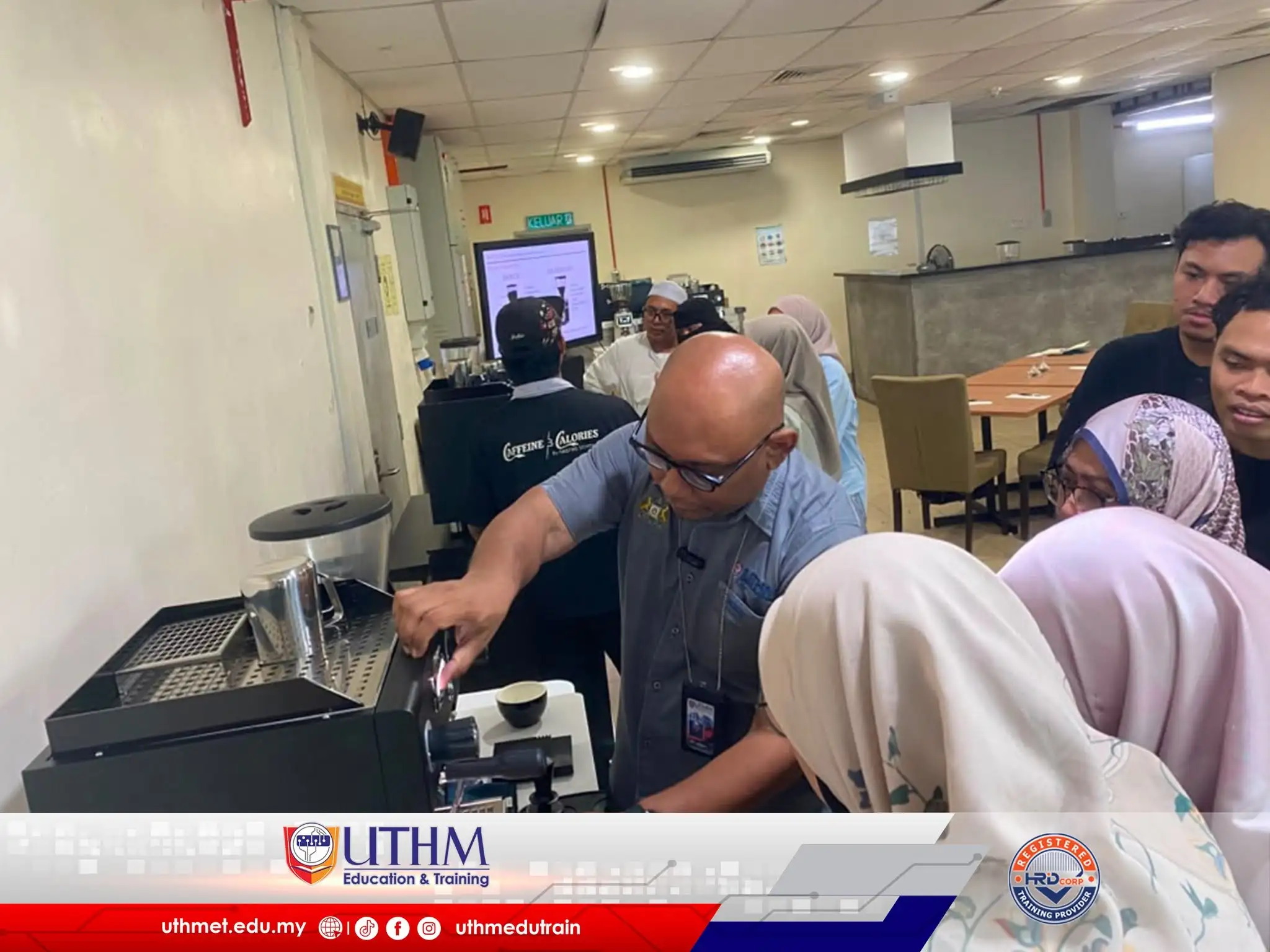 Barista Skills Course UTHM at FPTV