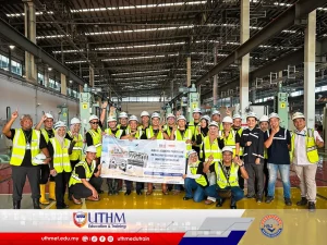 Read more about the article Lawatan Akademik dan Industri ke MRT Jakarta