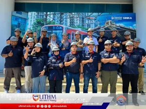 Read more about the article Lawatan Akademik ke PT INKA Perkukuh Pendedahan Pelajar dalam Industri Pembuatan Rel