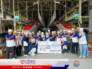 Read more about the article UET Perkukuh Jaringan Industri Rel Melalui Lawatan ke KCIC Tegalluar