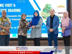 Lawatan ITS Surabaya UTHM dan majlis menandatangani LOI