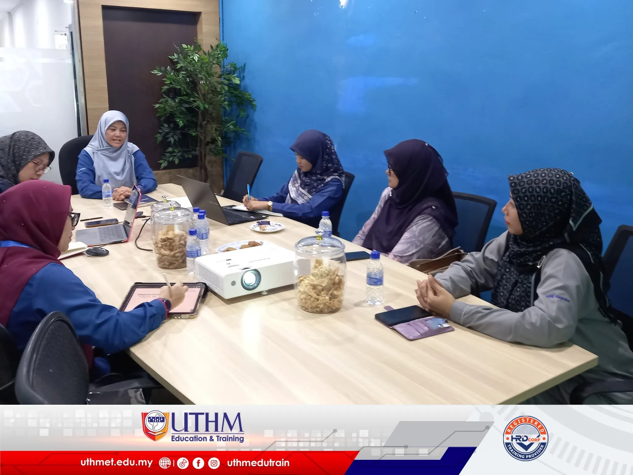 EdD China Implementation UTHM coordination meeting