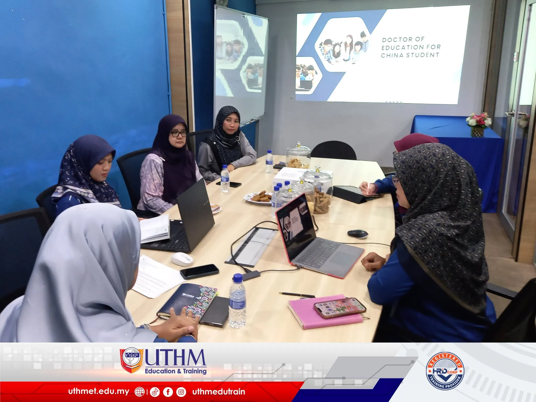 You are currently viewing UET Explores the Implementation of the Doctor of Education (EdD) Programme for the China Market