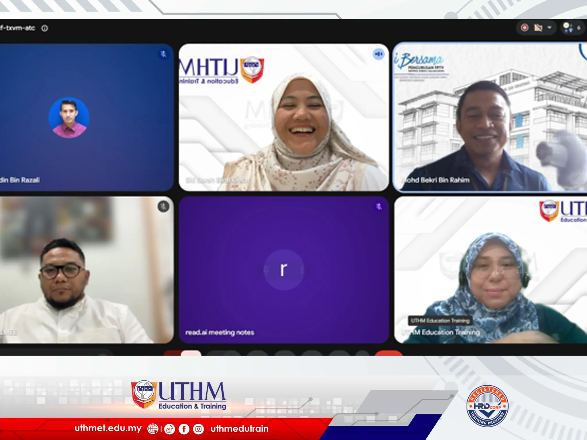 You are currently viewing Perbincangan Pelaksanaan Certification of Service Technician Programme (CSTP)