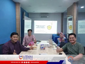HRD Corp Accreditation Video UET recording session