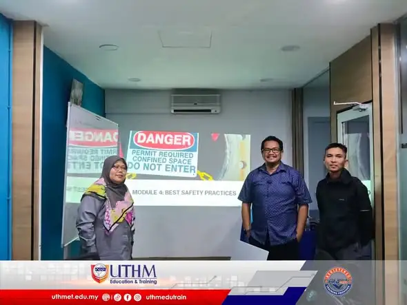 Rakaman Akreditasi HRD Corp UET bersama Tn Haji Mohd Helmi