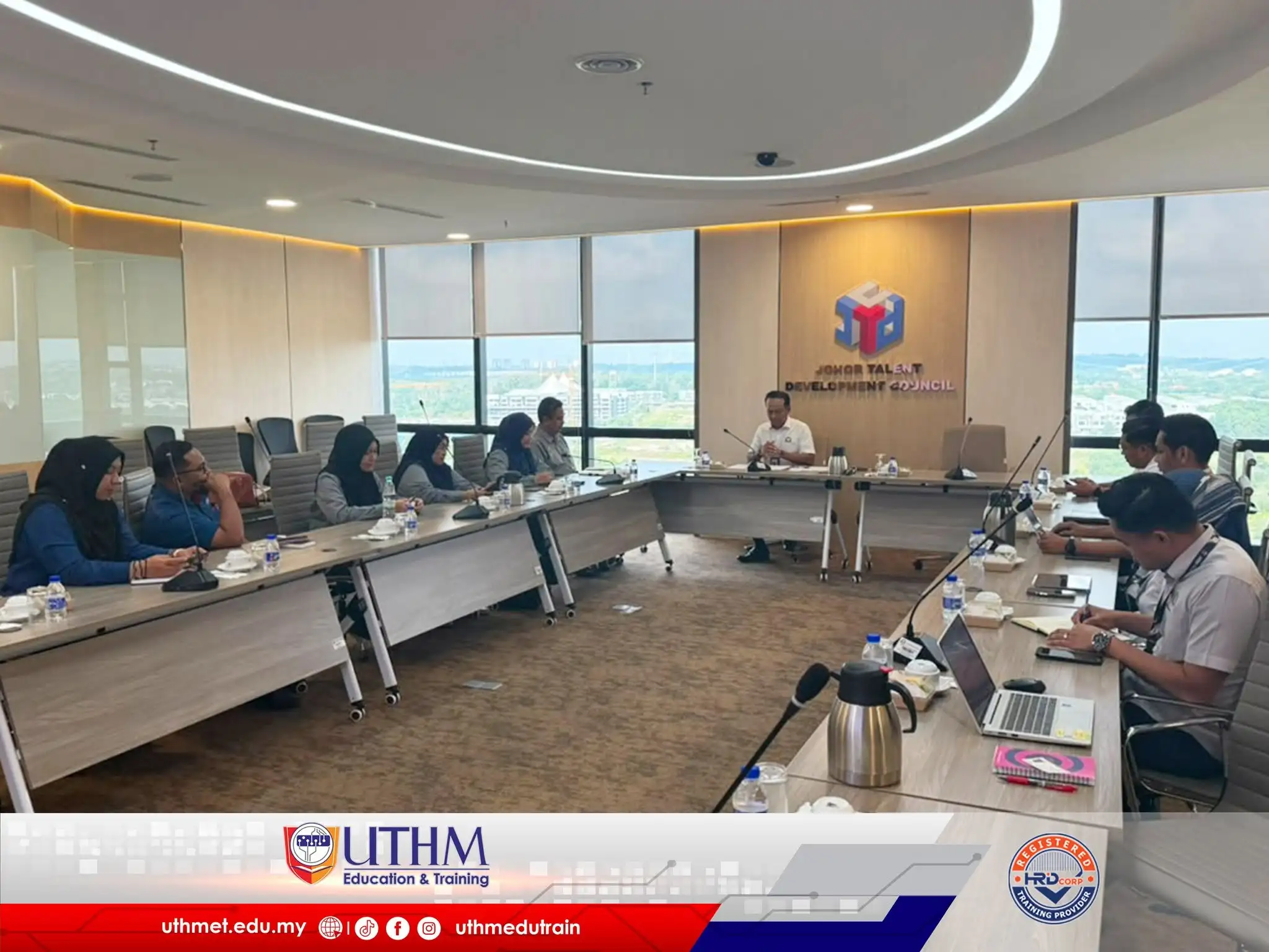 Kunjung Hormat SMI Johor UTHM di Iskandar Puteri