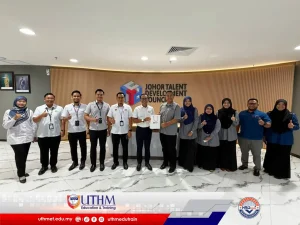 Kunjung Hormat SMI Johor UTHM di Iskandar Puteri