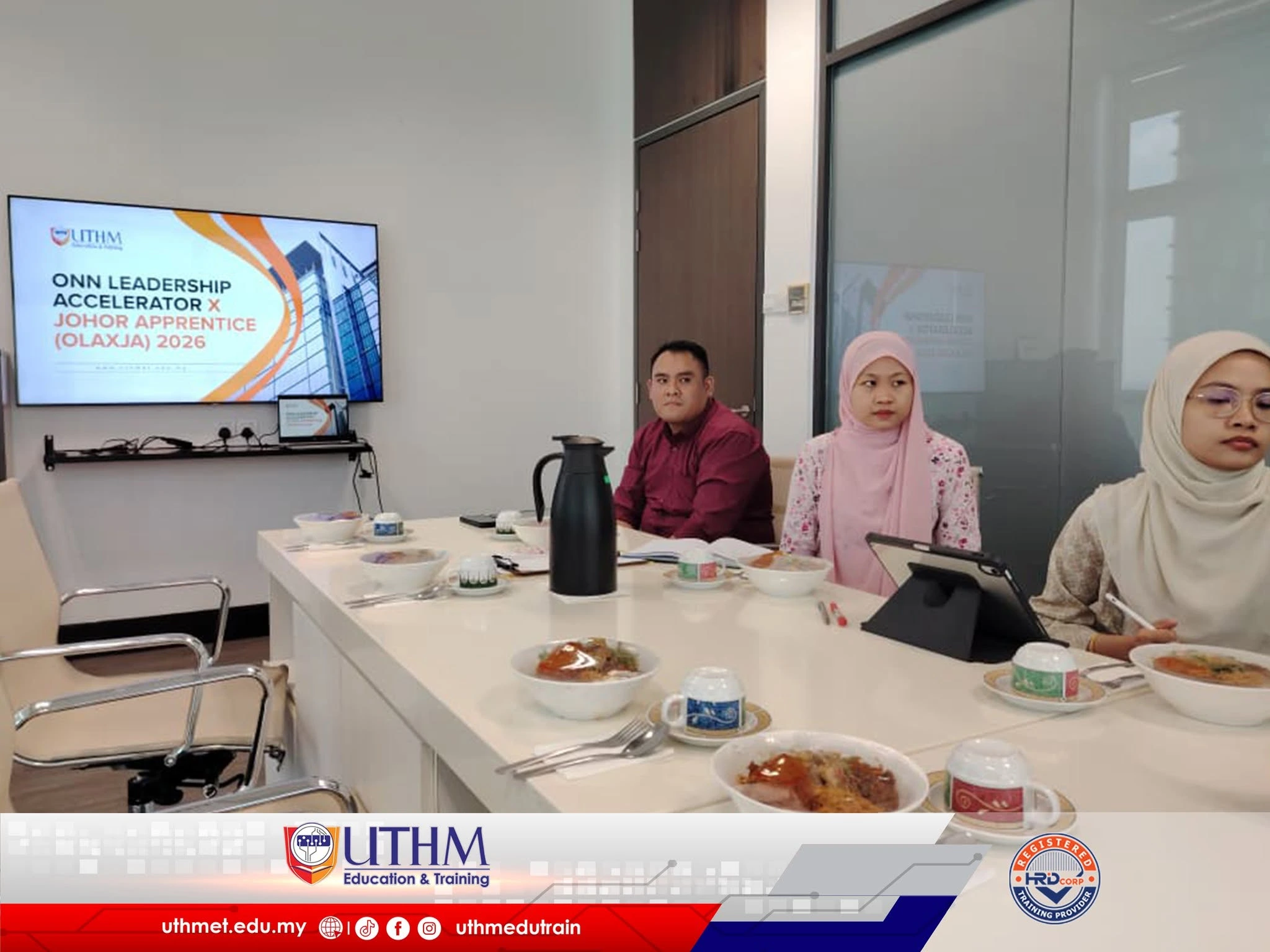 Program OLAXJA 2026 bersama UET dan Institut Dato Onn