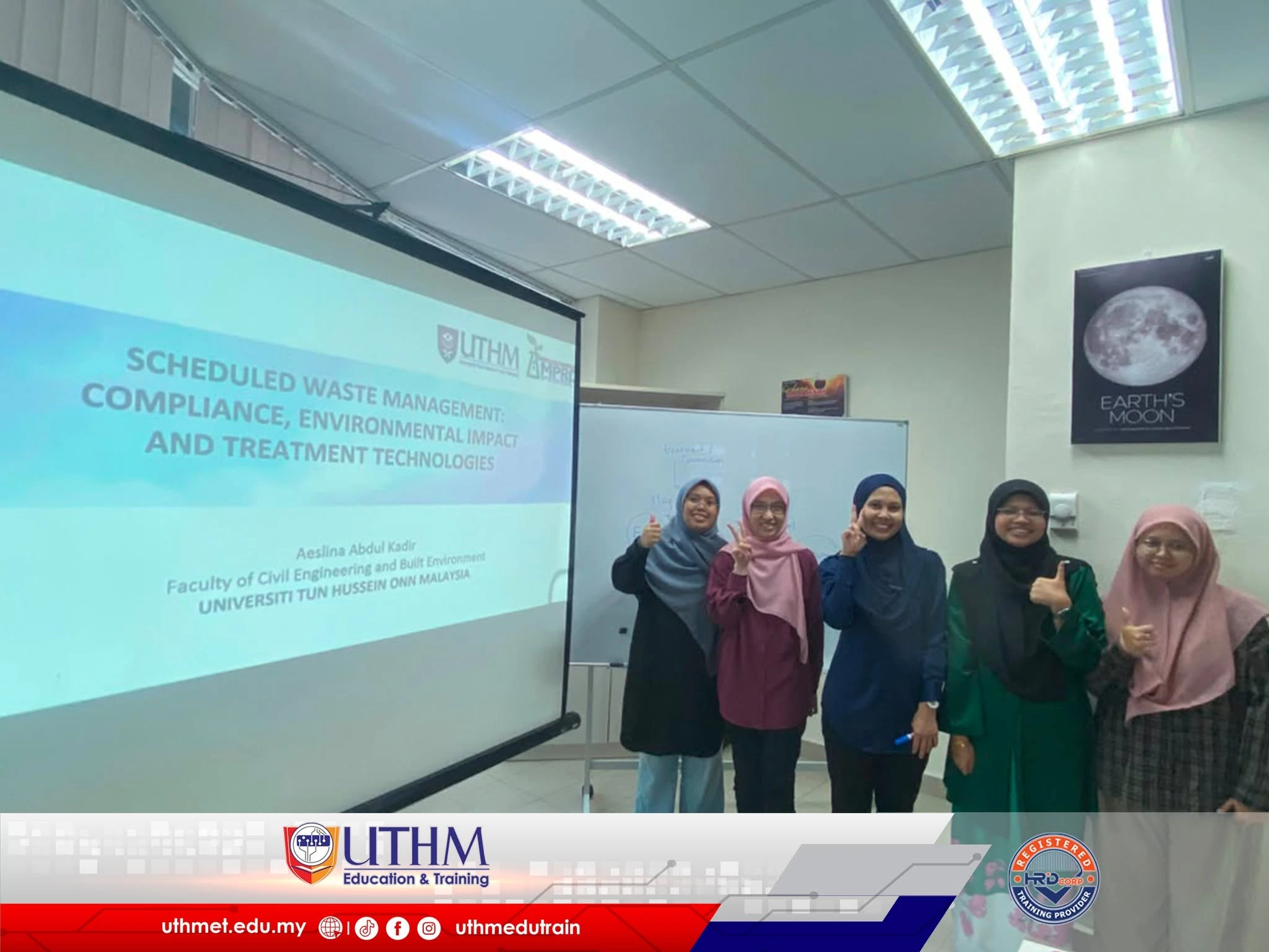 You are currently viewing HRD Corp Accreditation Video Recording Session – Scheduled Waste Management