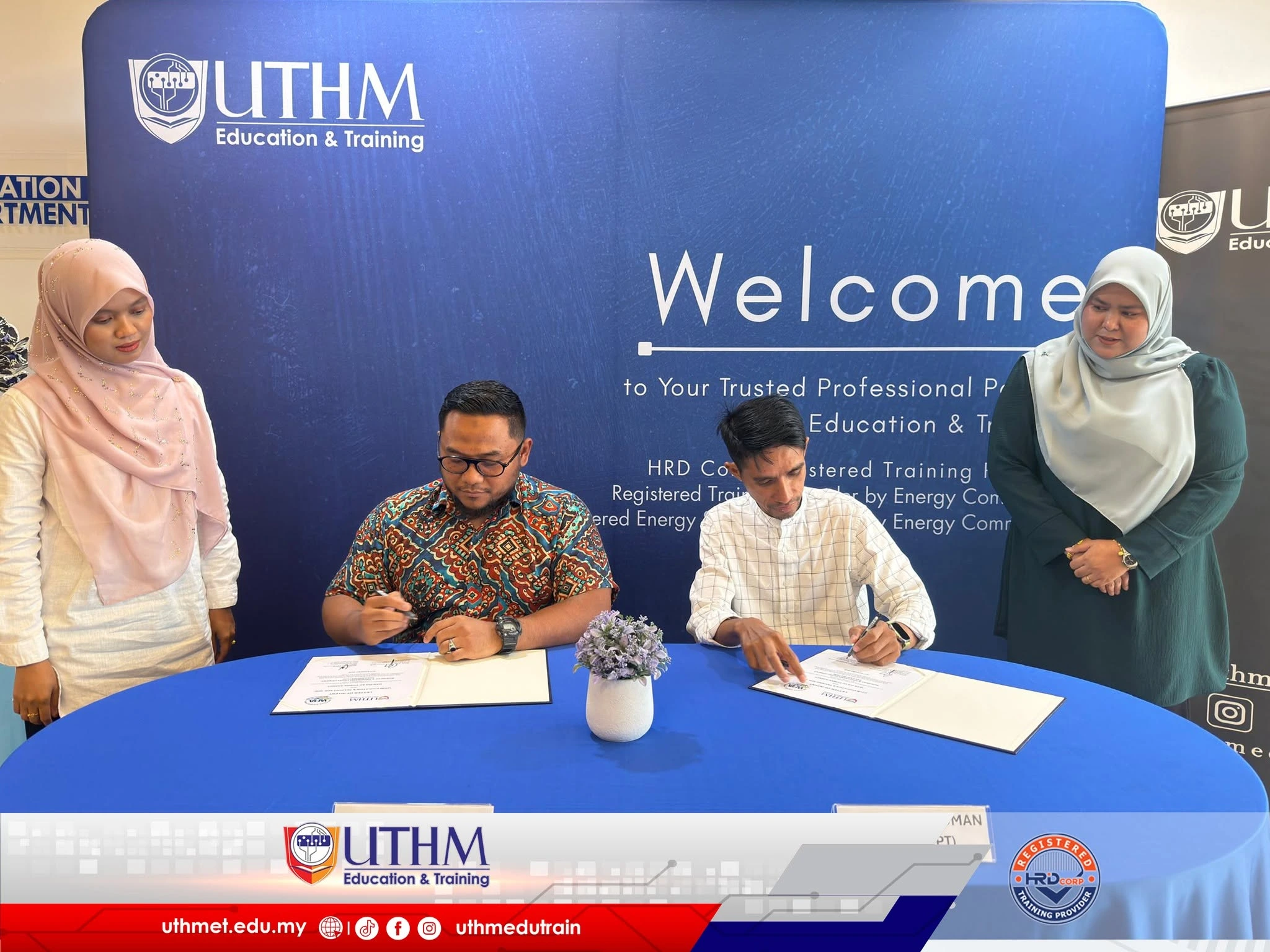 UET WPT Collaboration programme and business development meeting