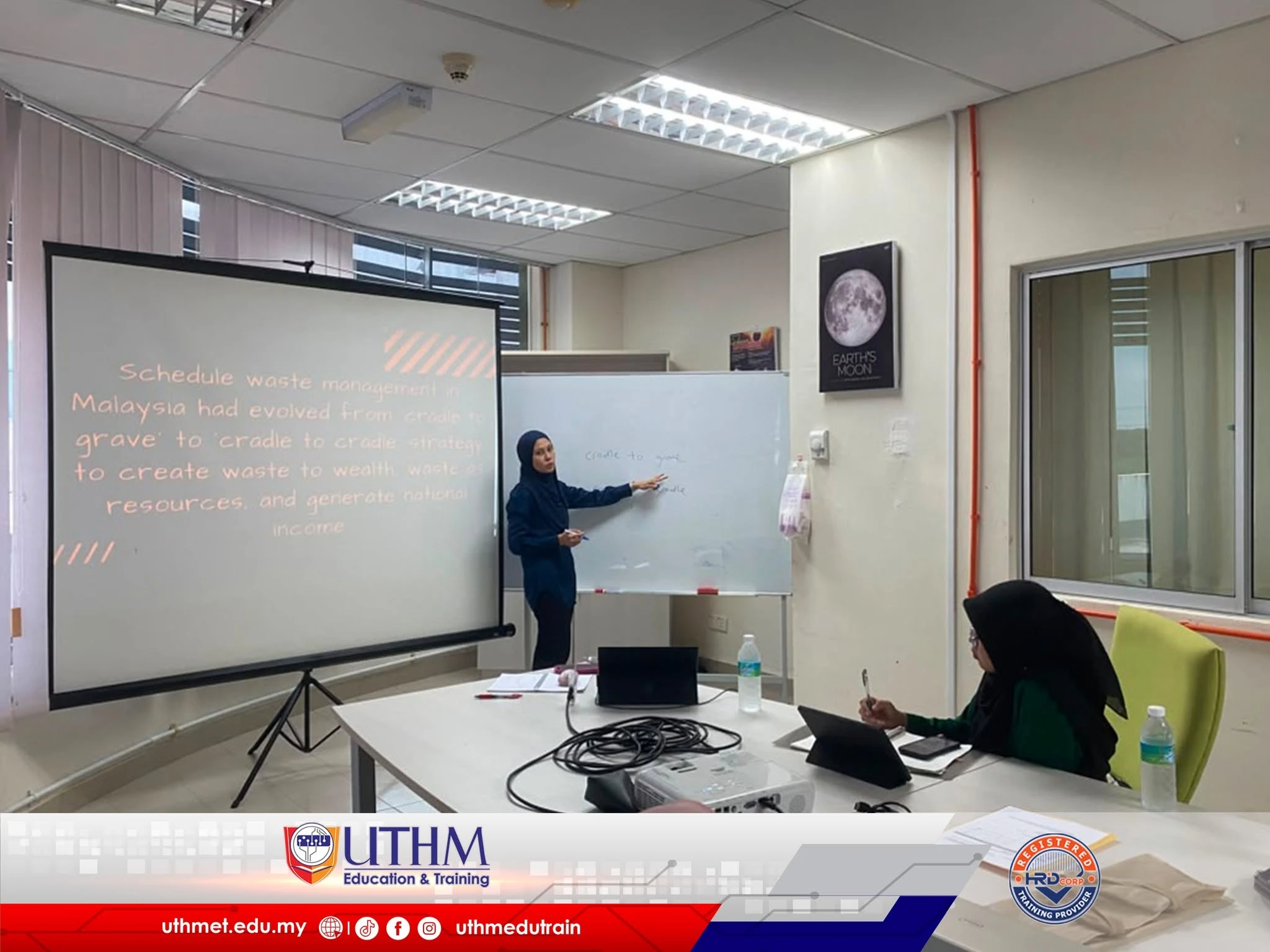 Scheduled Waste Management UET HRD Corp video recording session