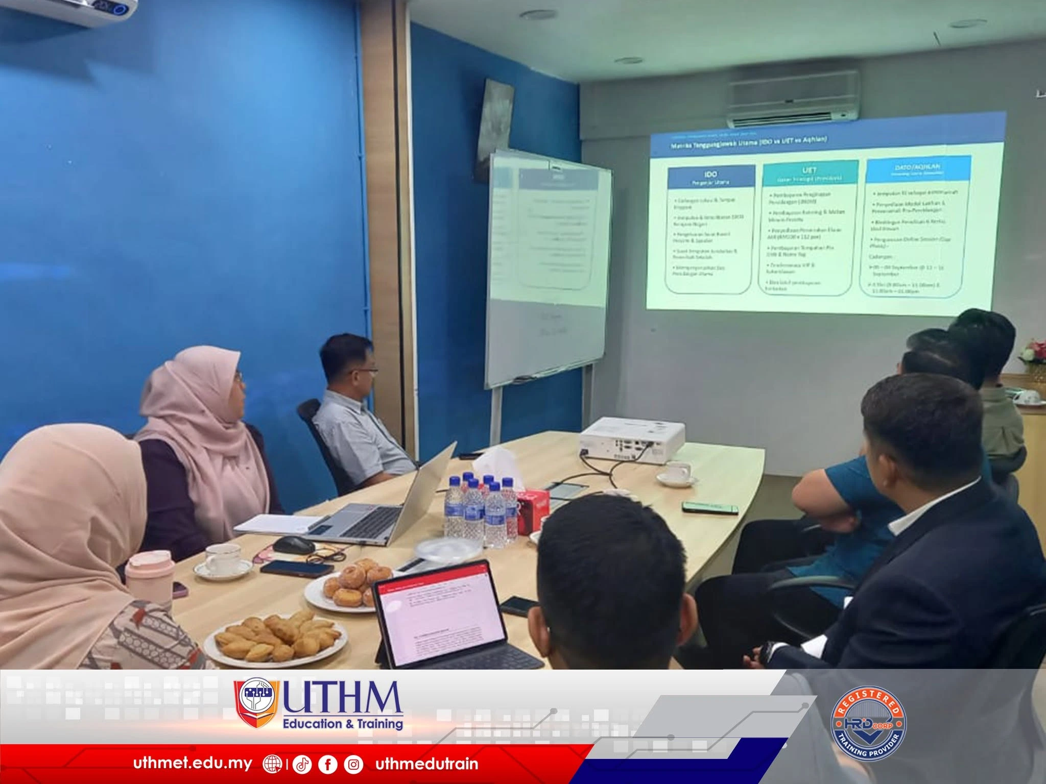 Dewan Muda Johor 2026 perbincangan struktur kolaborasi