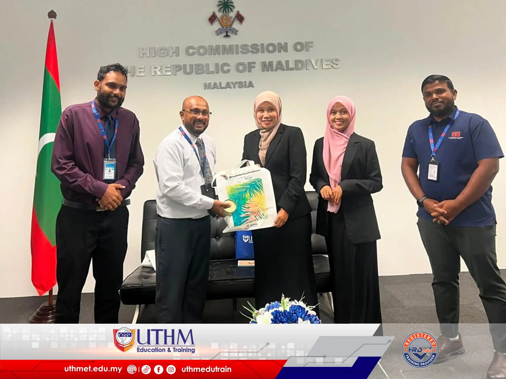 You are currently viewing UET Explores Collaboration with High Commission of the Republic of Maldives