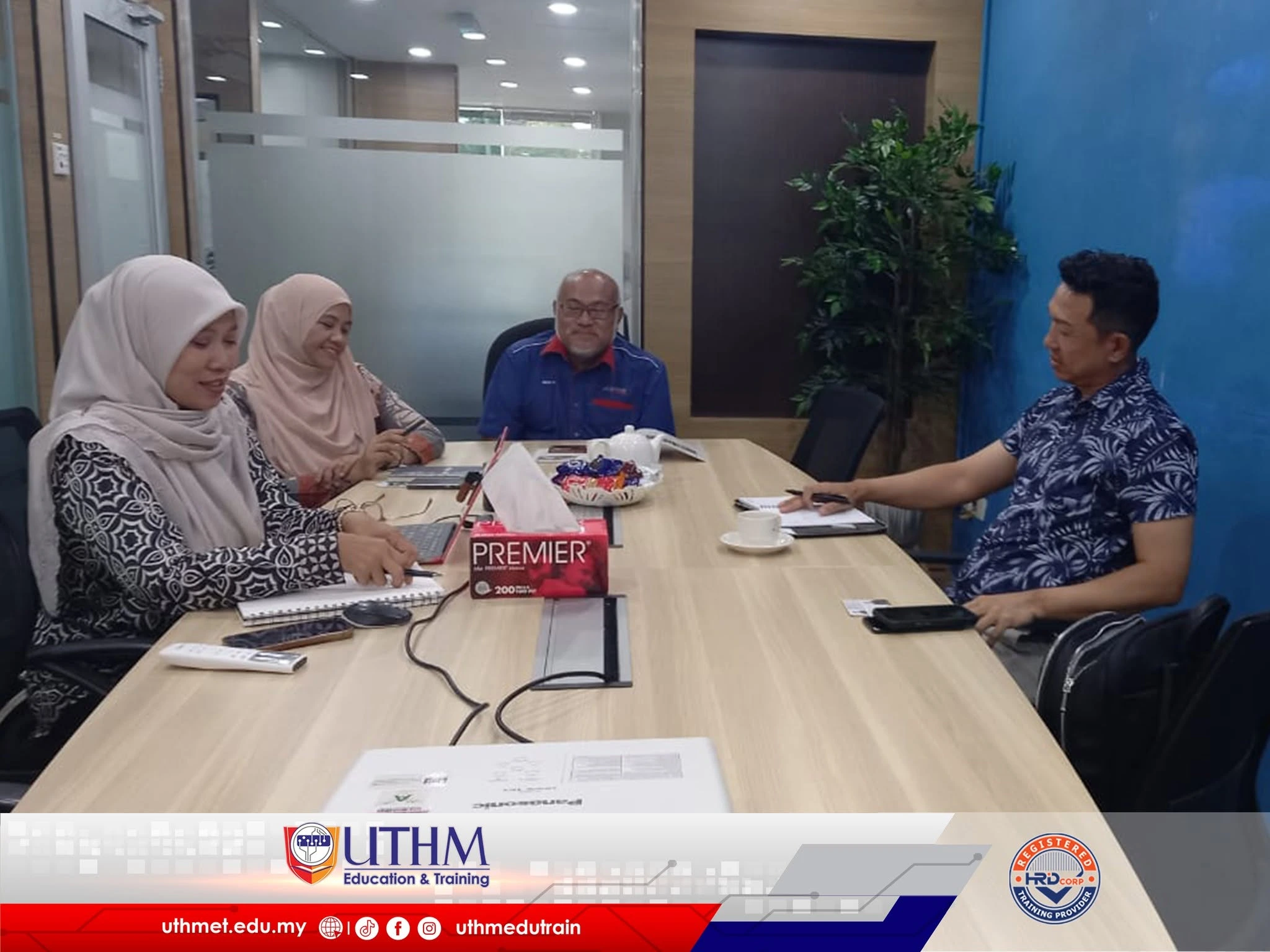 Kerjasama LEA Academy EIC dan perbincangan peluang pelaburan
