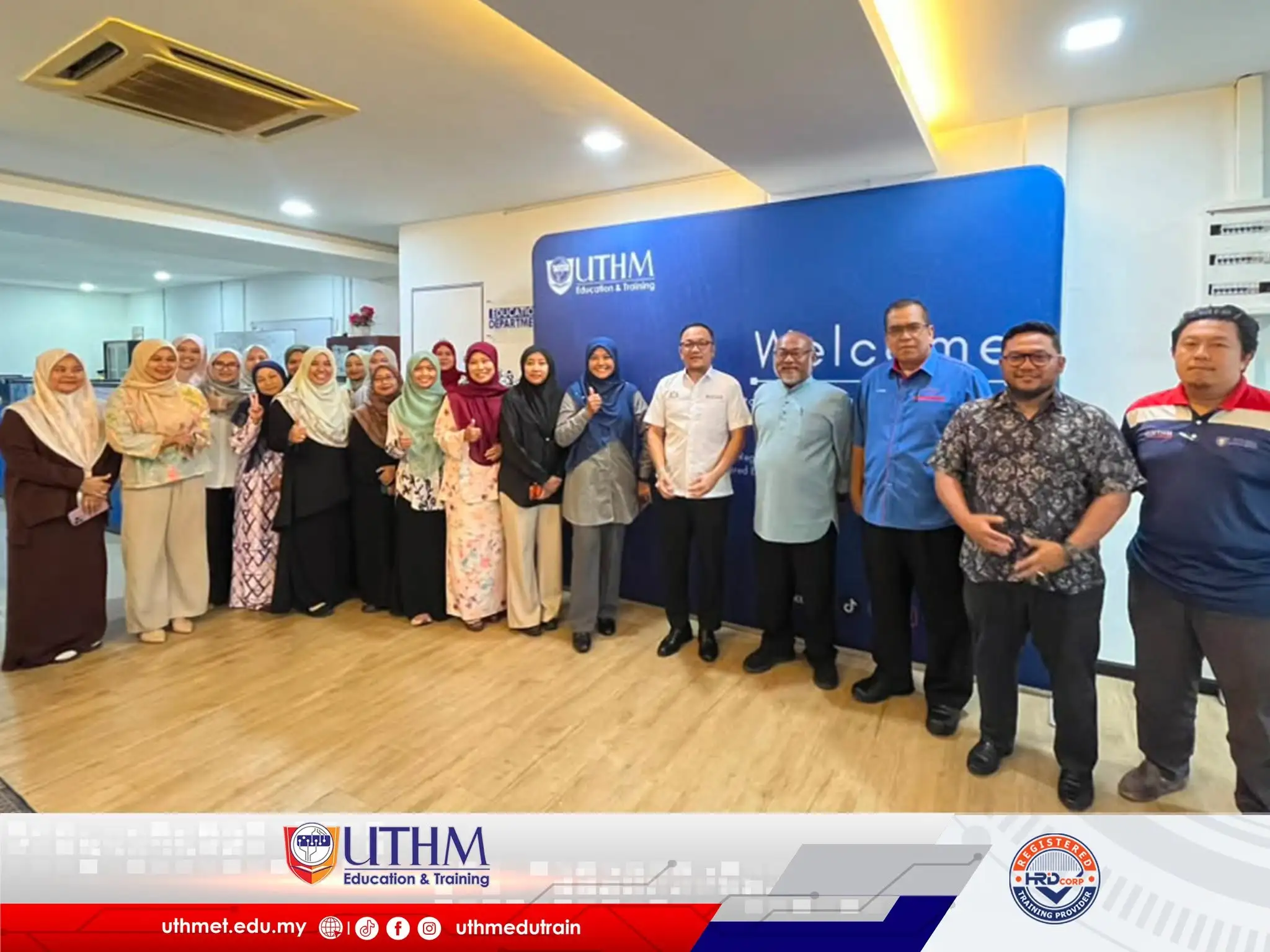 You are currently viewing Meeting with the Chairman of the Board of Directors, UTHM Holdings Sdn. Bhd.