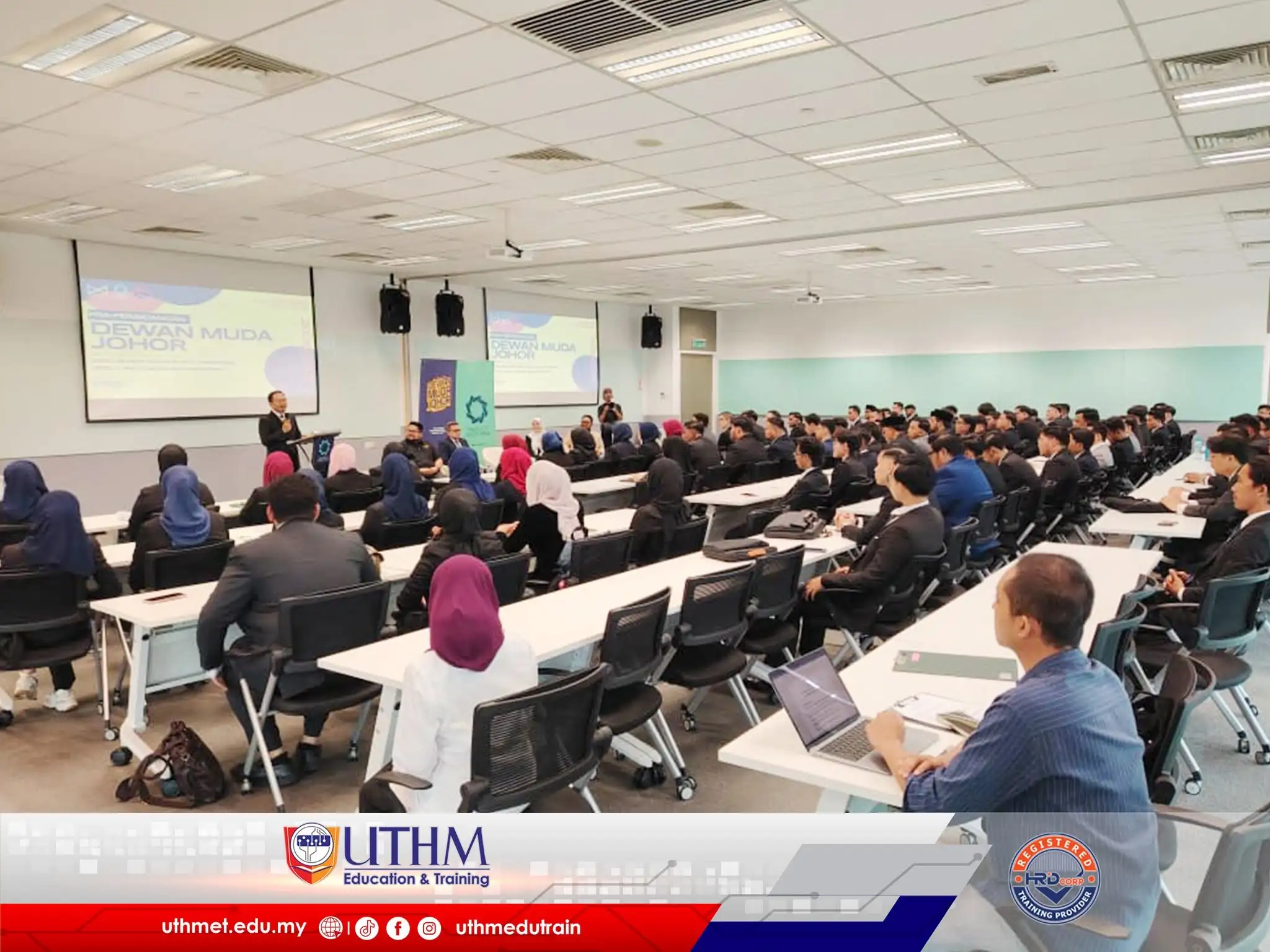 Pra-Persidangan Dewan Muda Johor 2026 2027 di Afiniti Medini