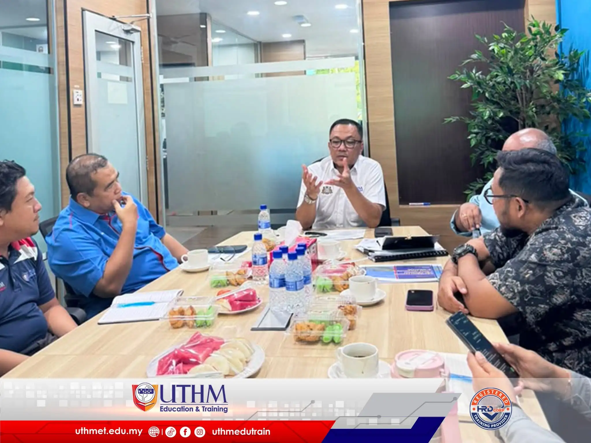 UTHM Holdings Chairman Meeting at UETSB
