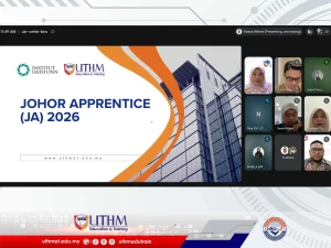 Johor Apprentice 2026 programme launch with UTHM Education and Training