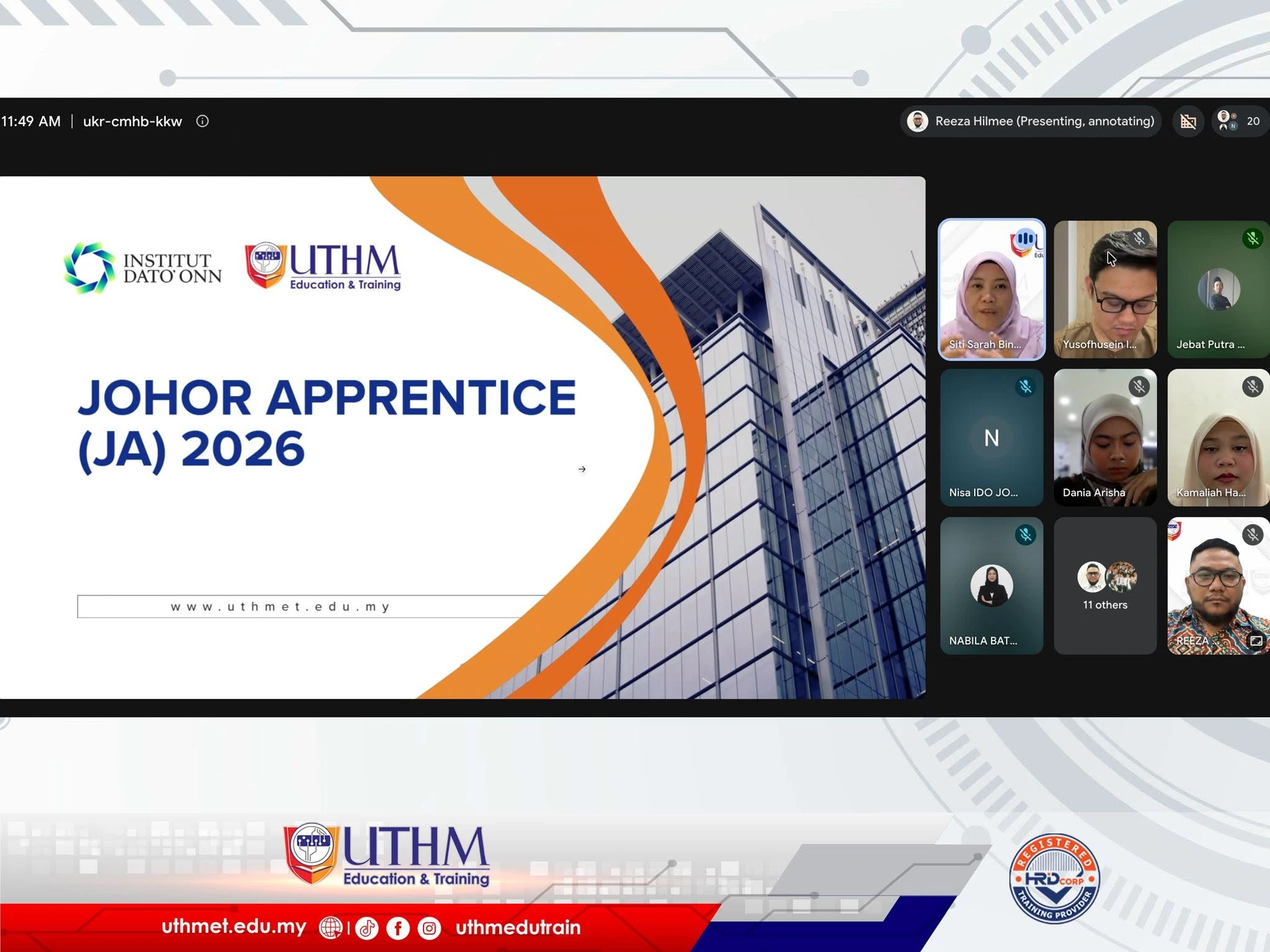 You are currently viewing Johor Apprentice (JA) 2026 Programme Launch