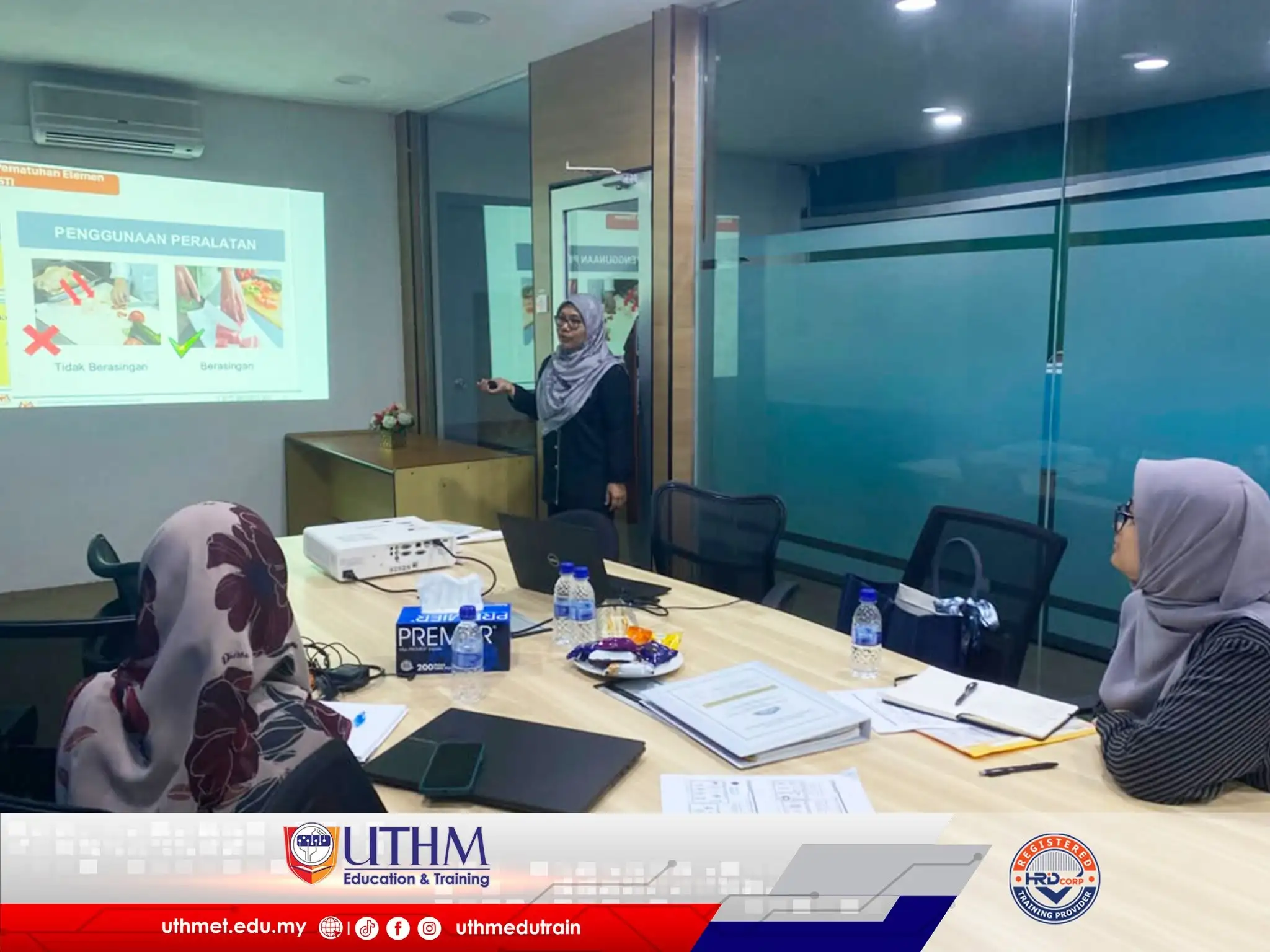 Kursus MeSTI UET rakaman video pensijilan HRD Corp