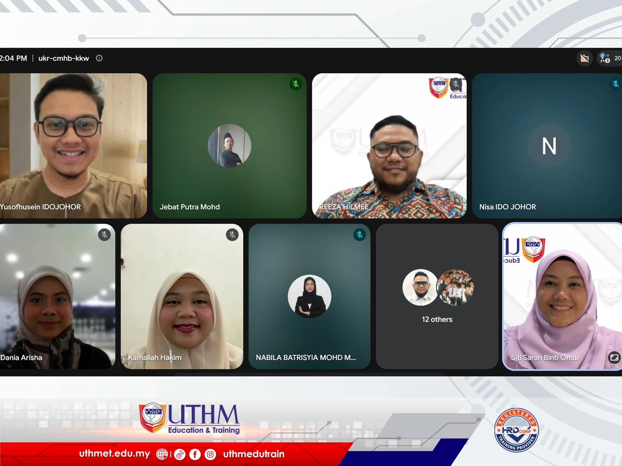 Johor Apprentice 2026 programme launch with UTHM Education and Training
