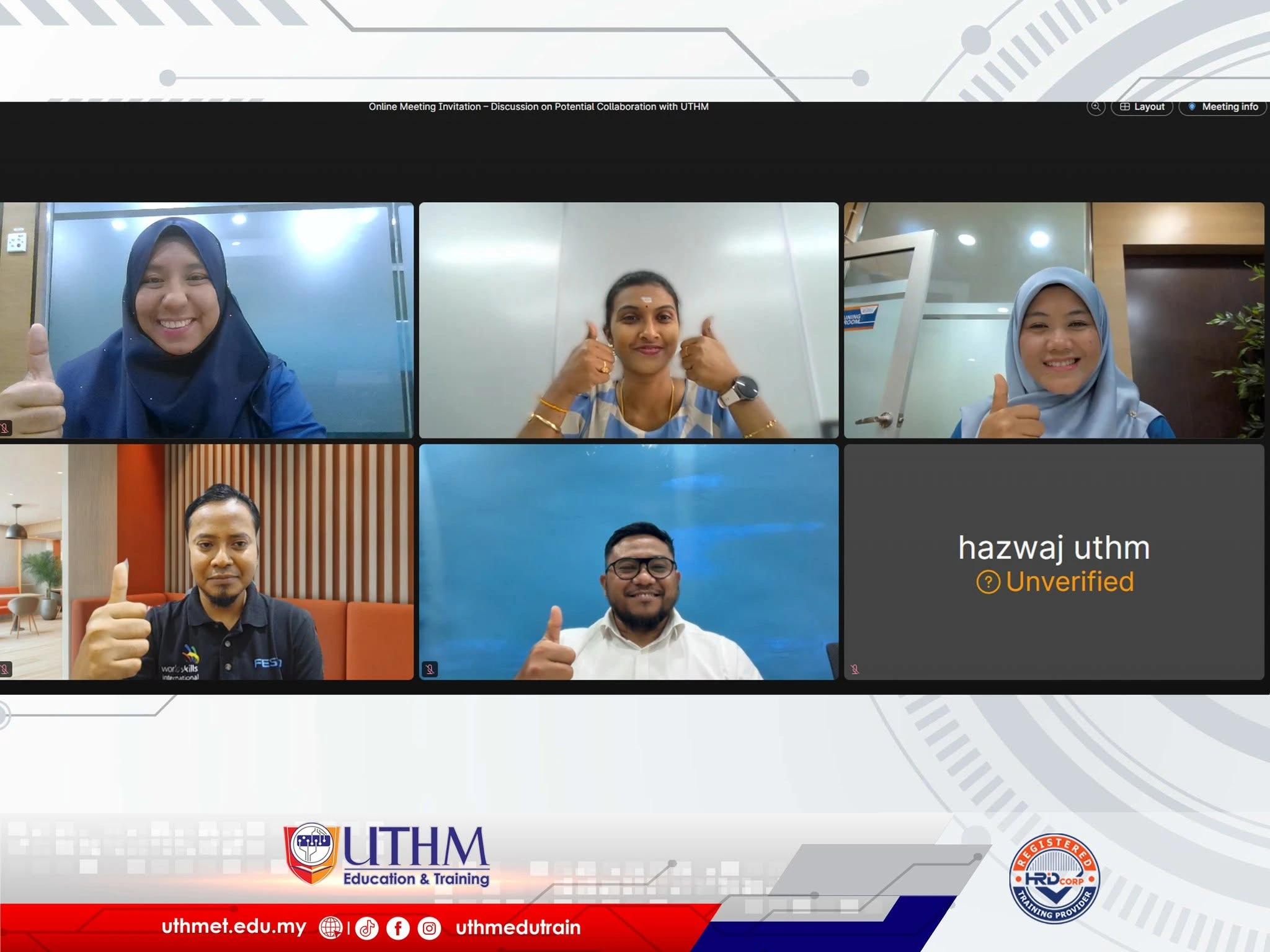 You are currently viewing Potential Collaboration Meeting | UET & SICK Malaysia